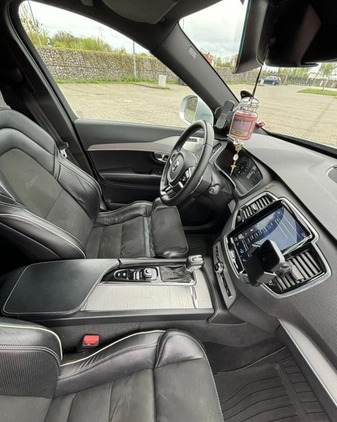 Volvo XC 90 cena 172000 przebieg: 99583, rok produkcji 2018 z Szczecin małe 781